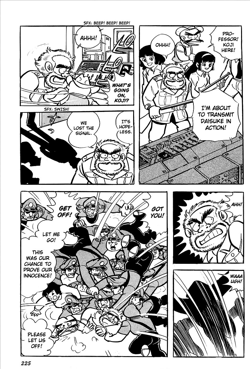 UFO Robo Grendizer (OUTA Gosaku) Chapter 8 page 69 - Chapter 8: Zuril's Earth Invasion Plan
