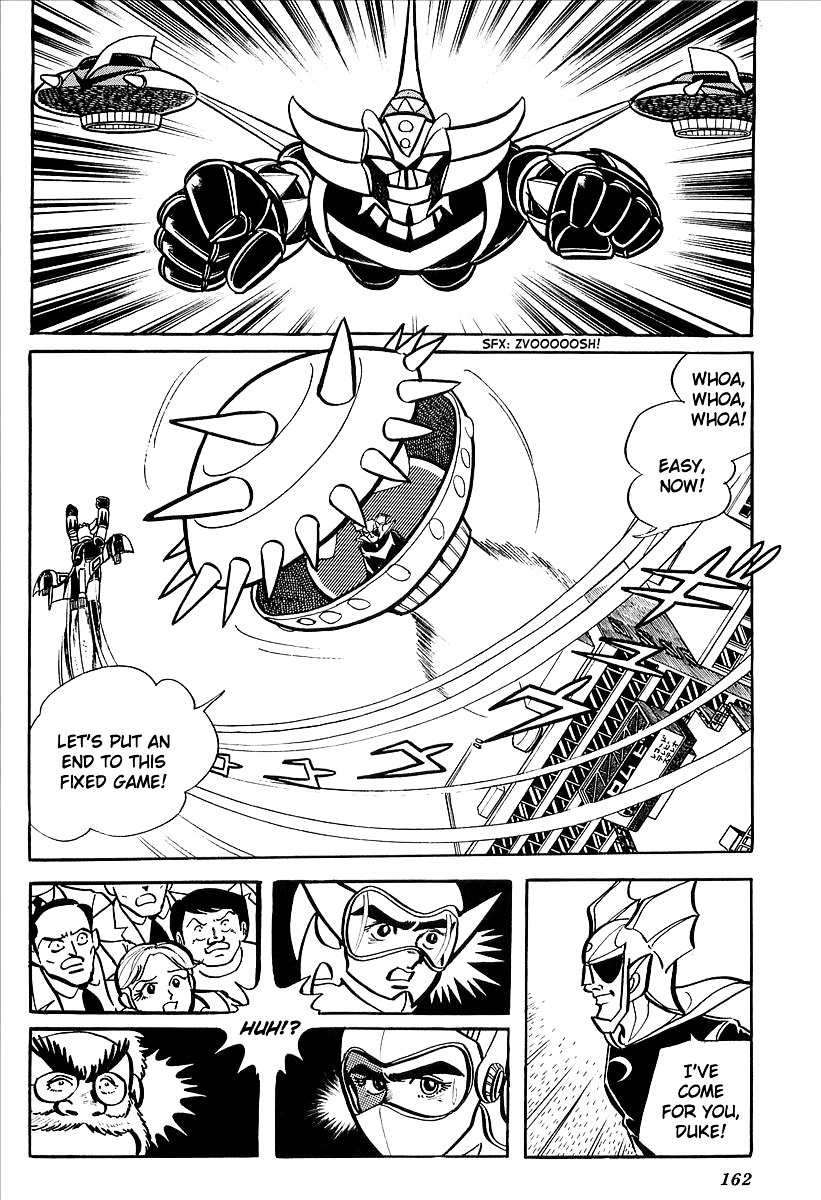 UFO Robo Grendizer (OUTA Gosaku) Chapter 8 page 7 - Chapter 8: Zuril's Earth Invasion Plan