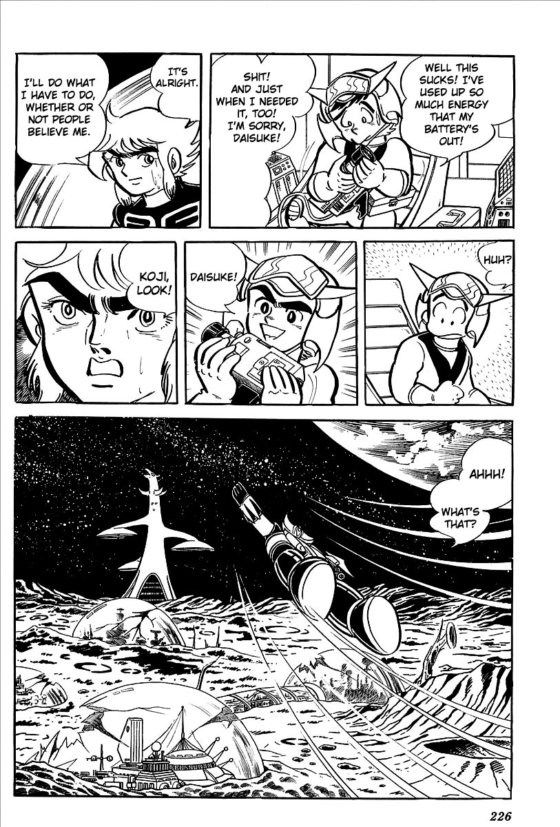 UFO Robo Grendizer (OUTA Gosaku) Chapter 8 page 70 - Chapter 8: Zuril's Earth Invasion Plan