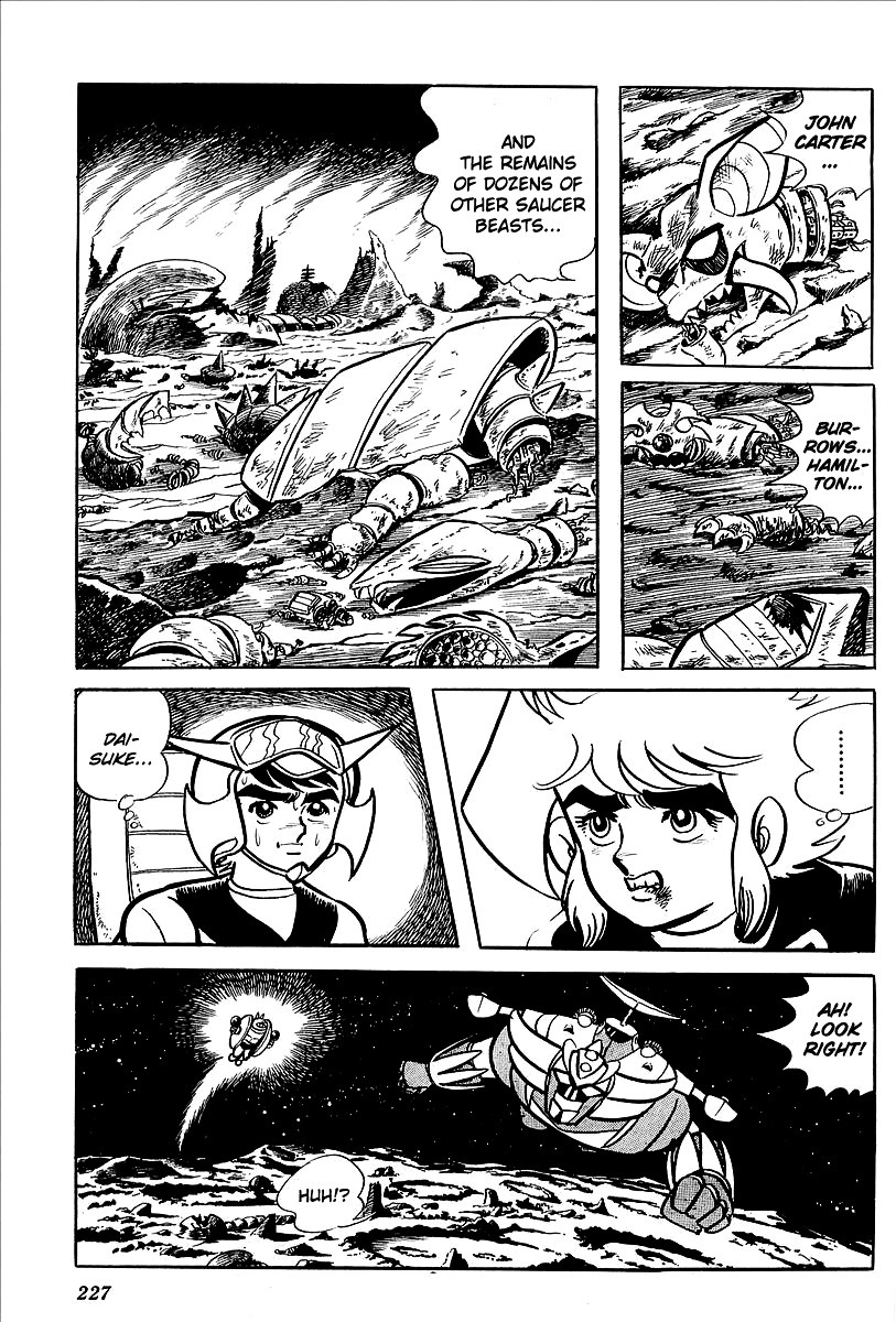 UFO Robo Grendizer (OUTA Gosaku) Chapter 8 page 71 - Chapter 8: Zuril's Earth Invasion Plan