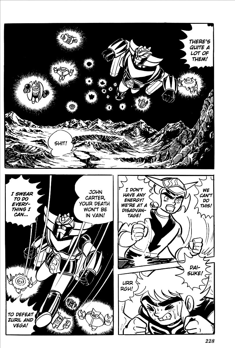 UFO Robo Grendizer (OUTA Gosaku) Chapter 8 page 72 - Chapter 8: Zuril's Earth Invasion Plan