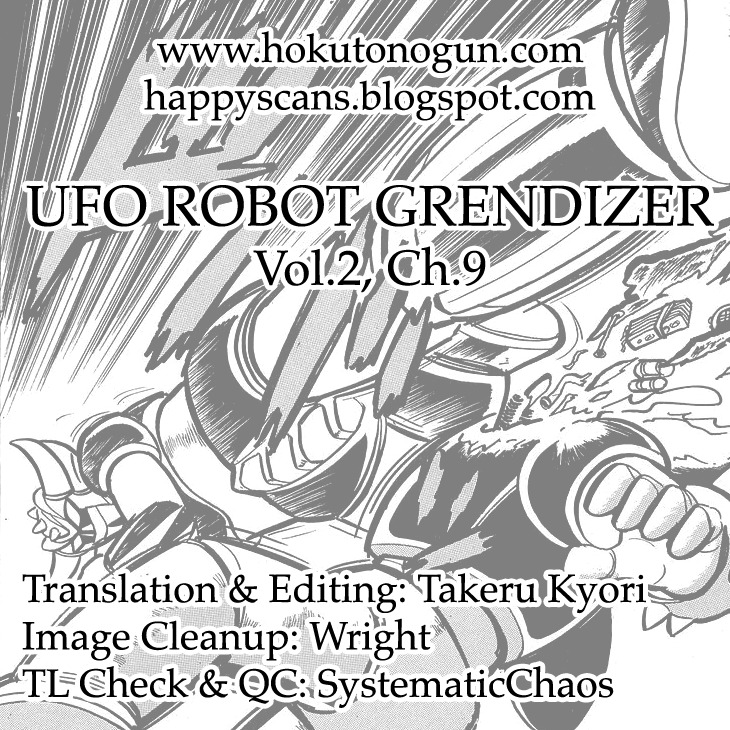 UFO Robo Grendizer (OUTA Gosaku) Chapter 8 page 75 - Chapter 8: Zuril's Earth Invasion Plan