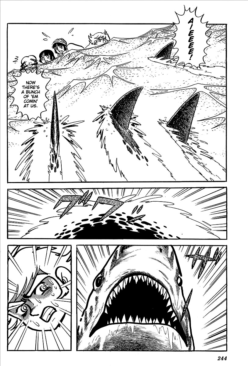 UFO Robo Grendizer (OUTA Gosaku) Chapter 9 page 13 - Chapter 9: Maria, The Princess of Planet Fleed