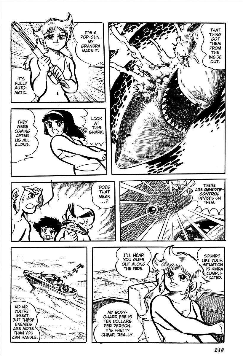 UFO Robo Grendizer (OUTA Gosaku) Chapter 9 page 17 - Chapter 9: Maria, The Princess of Planet Fleed