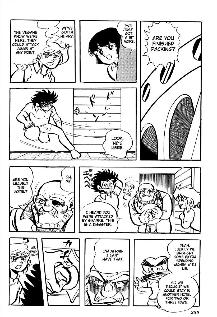 UFO Robo Grendizer (OUTA Gosaku) Chapter 9 page 19 - Chapter 9: Maria, The Princess of Planet Fleed