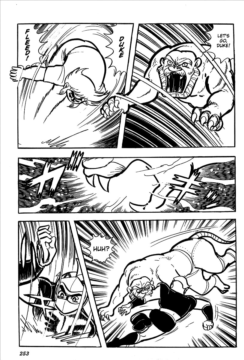 UFO Robo Grendizer (OUTA Gosaku) Chapter 9 page 22 - Chapter 9: Maria, The Princess of Planet Fleed