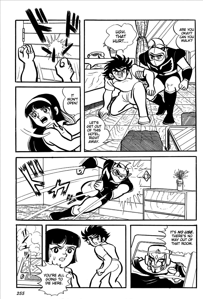 UFO Robo Grendizer (OUTA Gosaku) Chapter 9 page 24 - Chapter 9: Maria, The Princess of Planet Fleed