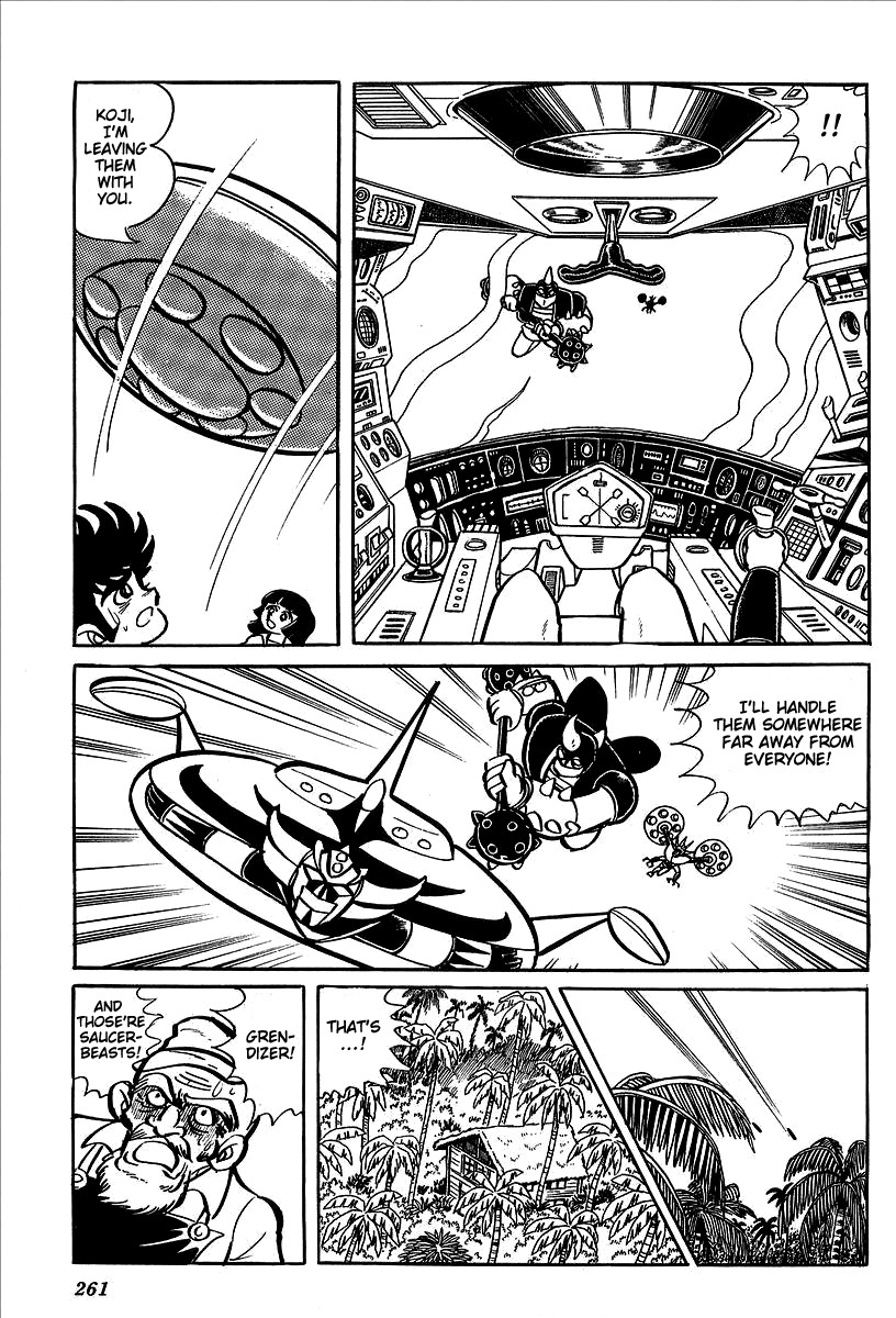 UFO Robo Grendizer (OUTA Gosaku) Chapter 9 page 30 - Chapter 9: Maria, The Princess of Planet Fleed