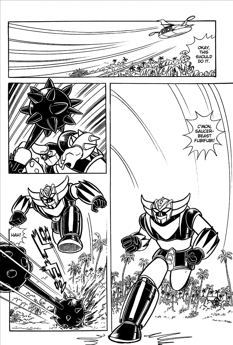 UFO Robo Grendizer (OUTA Gosaku) Chapter 9 page 31 - Chapter 9: Maria, The Princess of Planet Fleed