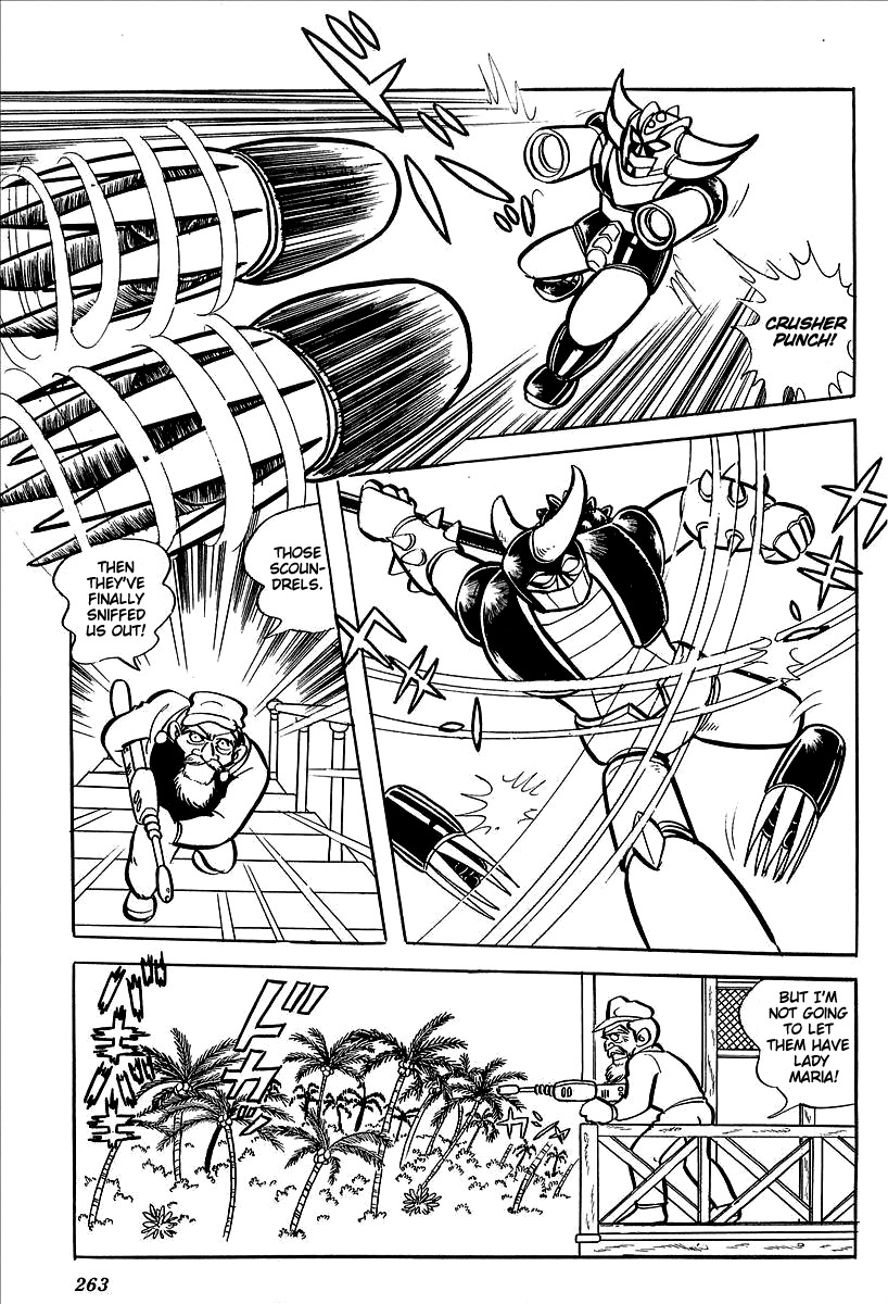 UFO Robo Grendizer (OUTA Gosaku) Chapter 9 page 32 - Chapter 9: Maria, The Princess of Planet Fleed