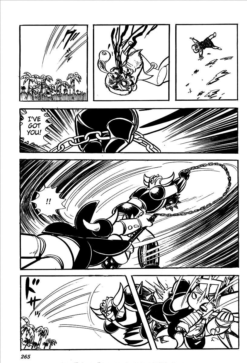 UFO Robo Grendizer (OUTA Gosaku) Chapter 9 page 34 - Chapter 9: Maria, The Princess of Planet Fleed