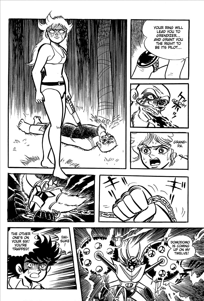 UFO Robo Grendizer (OUTA Gosaku) Chapter 9 page 39 - Chapter 9: Maria, The Princess of Planet Fleed