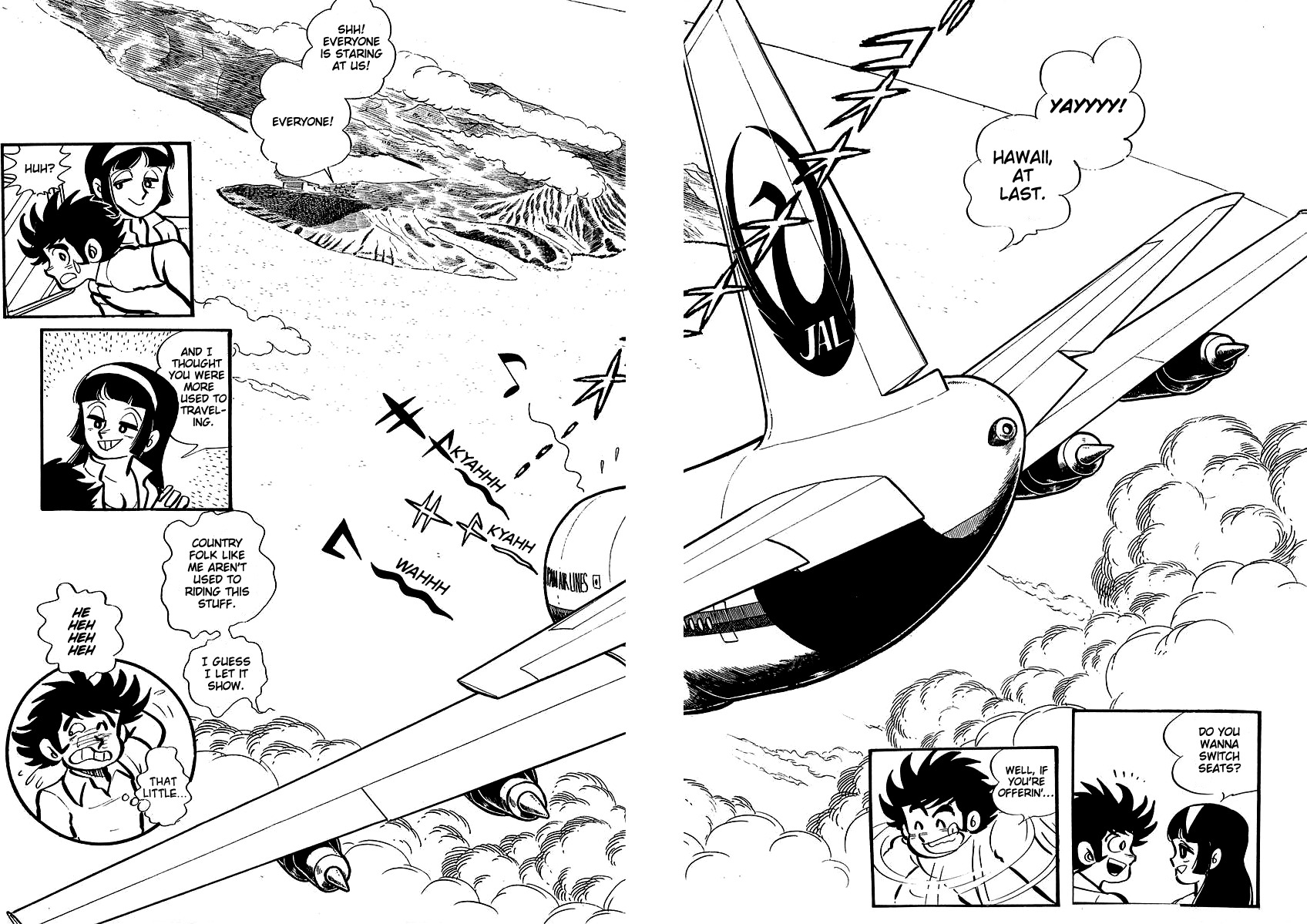 UFO Robo Grendizer (OUTA Gosaku) Chapter 9 page 4 - Chapter 9: Maria, The Princess of Planet Fleed