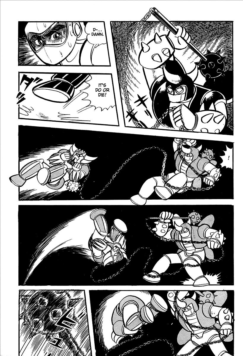 UFO Robo Grendizer (OUTA Gosaku) Chapter 9 page 40 - Chapter 9: Maria, The Princess of Planet Fleed