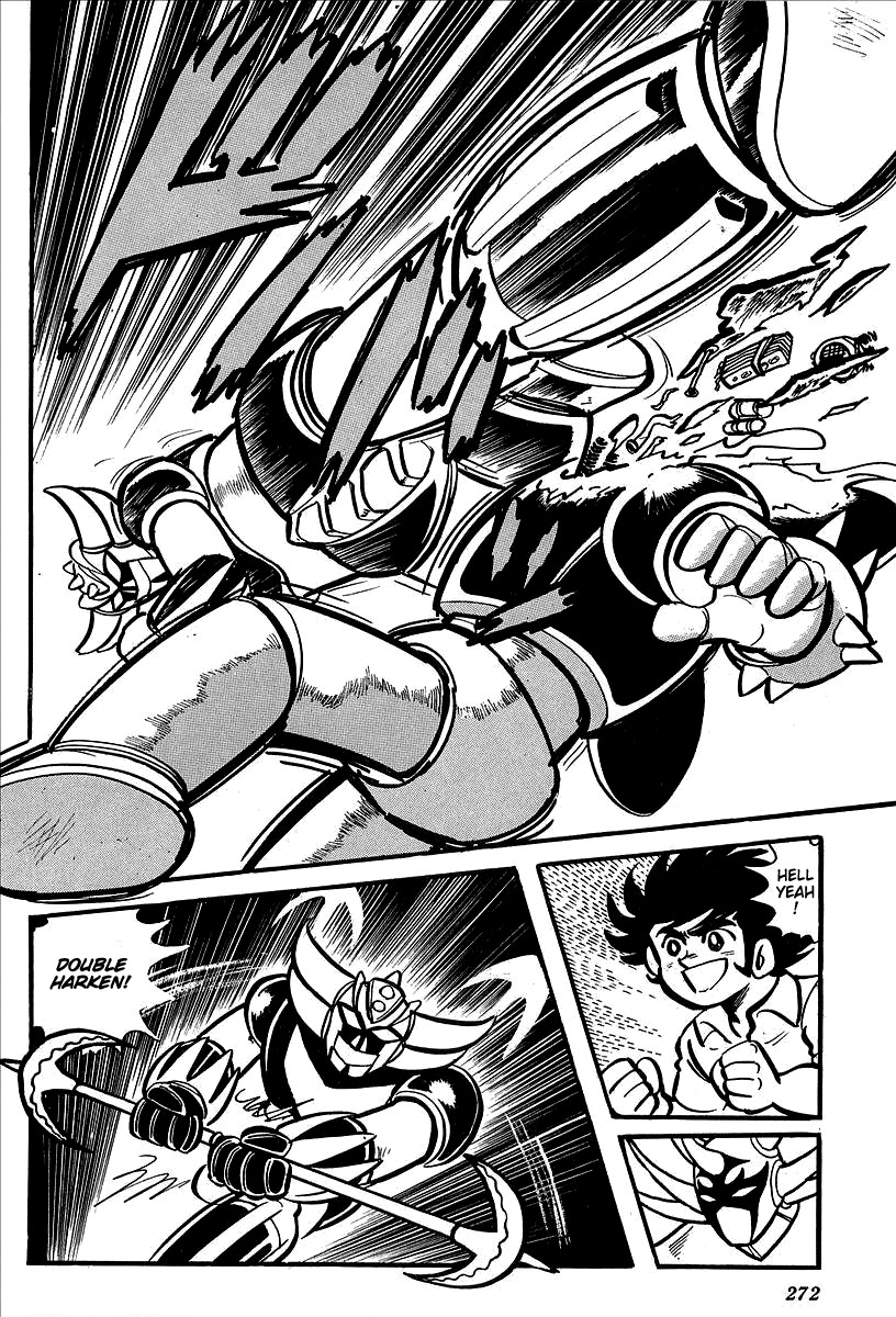UFO Robo Grendizer (OUTA Gosaku) Chapter 9 page 41 - Chapter 9: Maria, The Princess of Planet Fleed