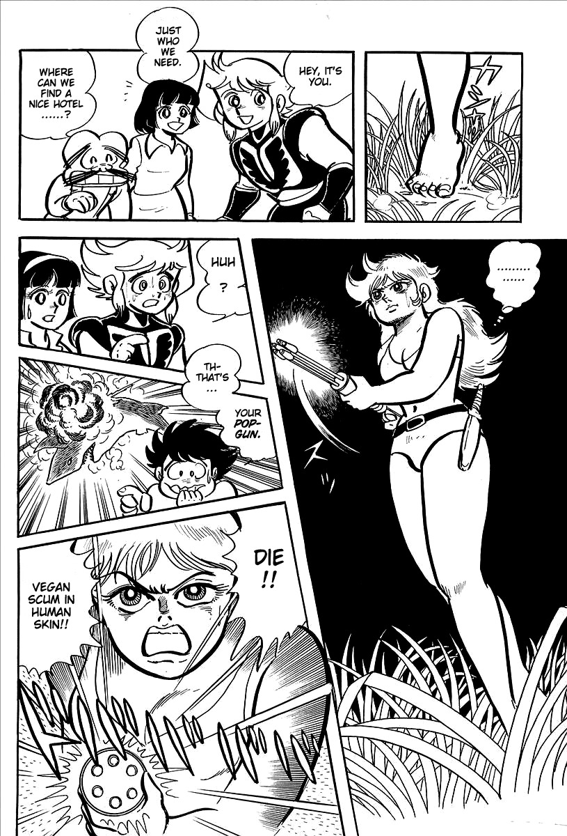 UFO Robo Grendizer (OUTA Gosaku) Chapter 9 page 43 - Chapter 9: Maria, The Princess of Planet Fleed