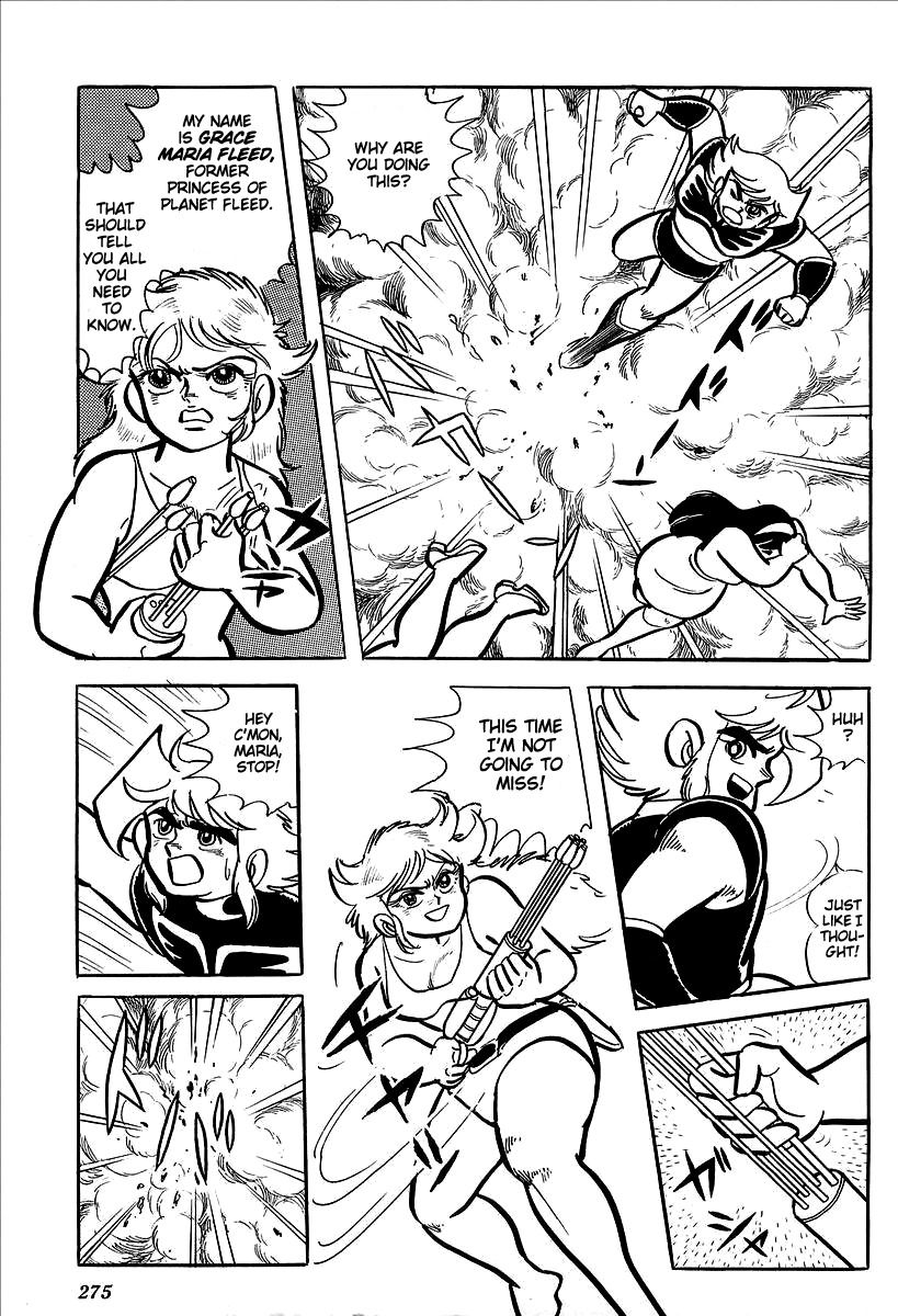 UFO Robo Grendizer (OUTA Gosaku) Chapter 9 page 44 - Chapter 9: Maria, The Princess of Planet Fleed