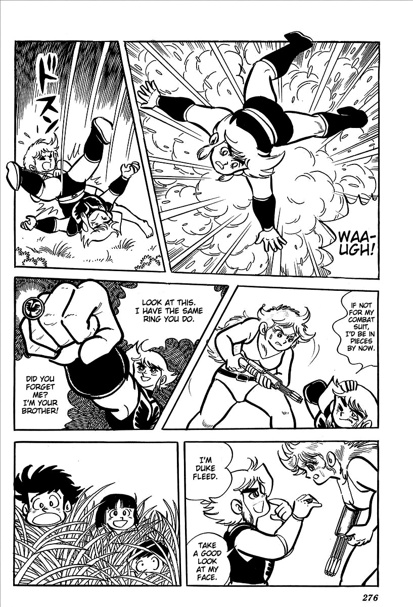 UFO Robo Grendizer (OUTA Gosaku) Chapter 9 page 45 - Chapter 9: Maria, The Princess of Planet Fleed