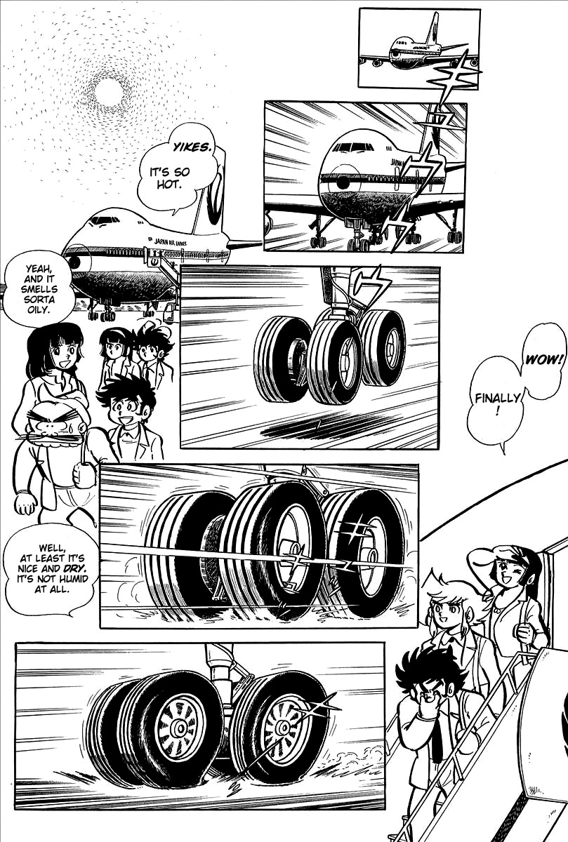 UFO Robo Grendizer (OUTA Gosaku) Chapter 9 page 5 - Chapter 9: Maria, The Princess of Planet Fleed