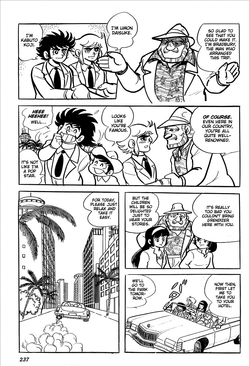 UFO Robo Grendizer (OUTA Gosaku) Chapter 9 page 6 - Chapter 9: Maria, The Princess of Planet Fleed