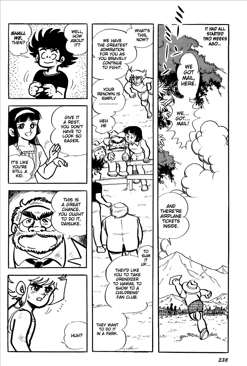 UFO Robo Grendizer (OUTA Gosaku) Chapter 9 page 7 - Chapter 9: Maria, The Princess of Planet Fleed