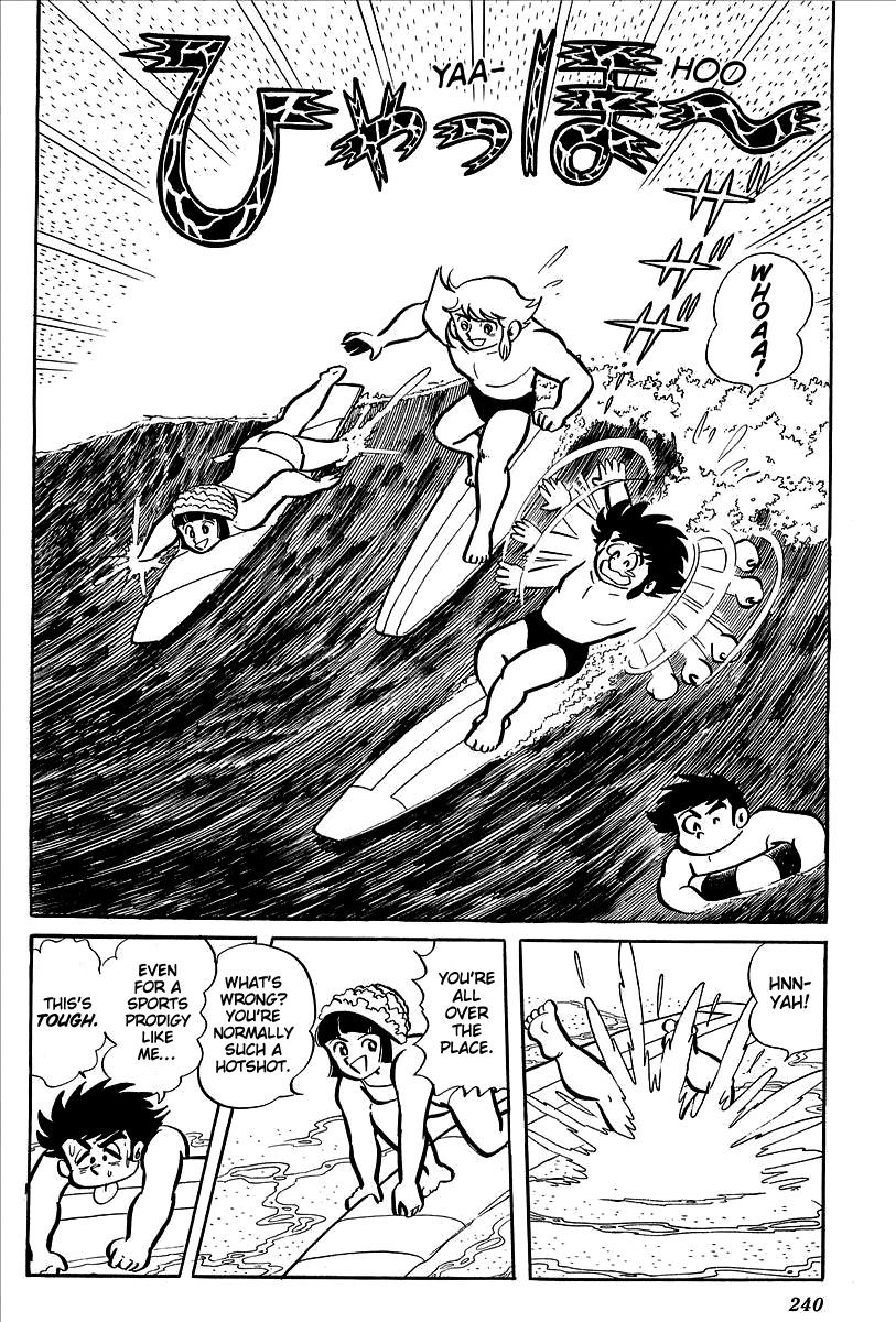 UFO Robo Grendizer (OUTA Gosaku) Chapter 9 page 9 - Chapter 9: Maria, The Princess of Planet Fleed