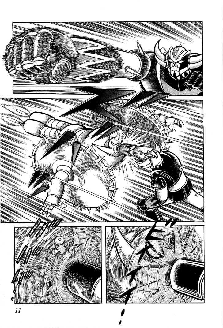 UFO Robo Grendizer Chapter 1 page 11 - Chapter 1 : The Man Who Came from Space