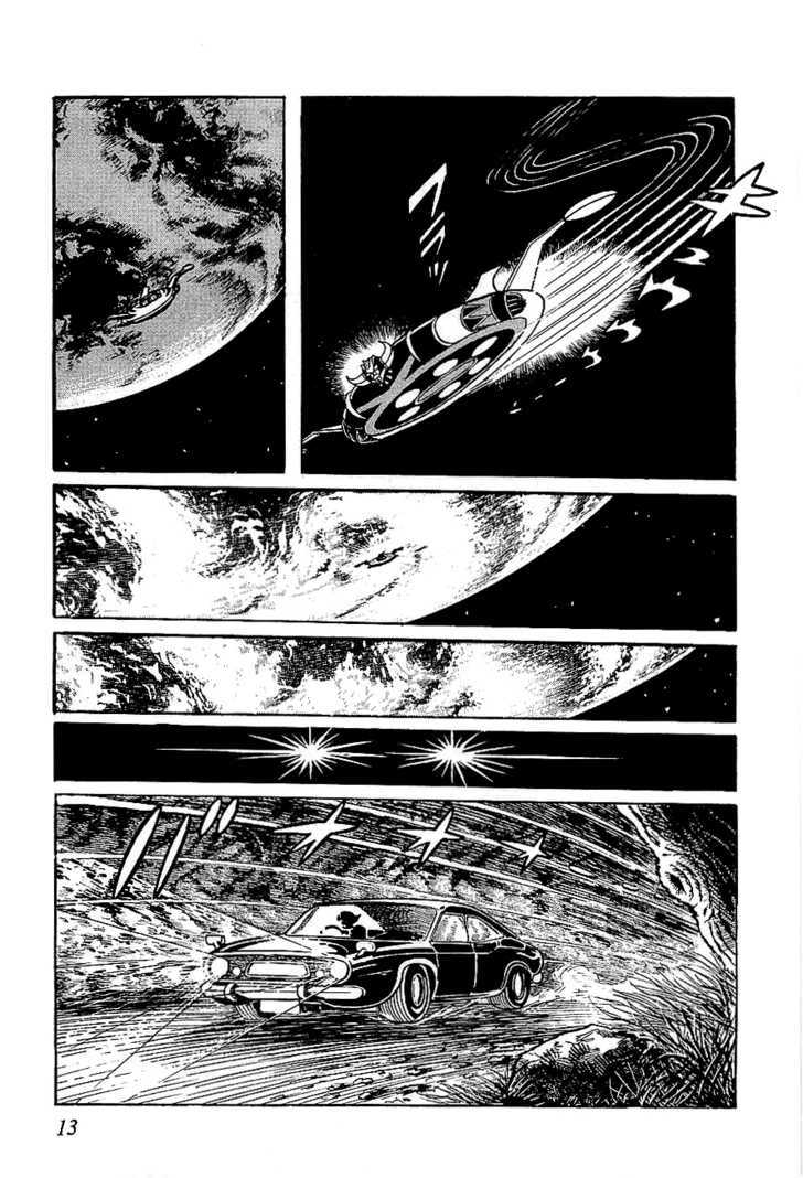 UFO Robo Grendizer Chapter 1 page 13 - Chapter 1 : The Man Who Came from Space