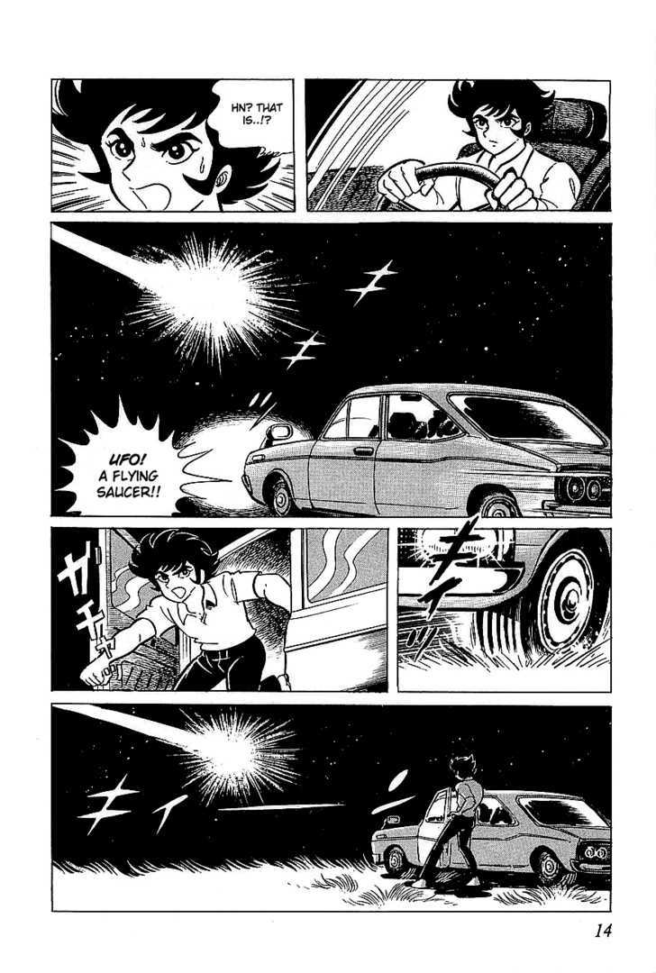 UFO Robo Grendizer Chapter 1 page 14 - Chapter 1 : The Man Who Came from Space