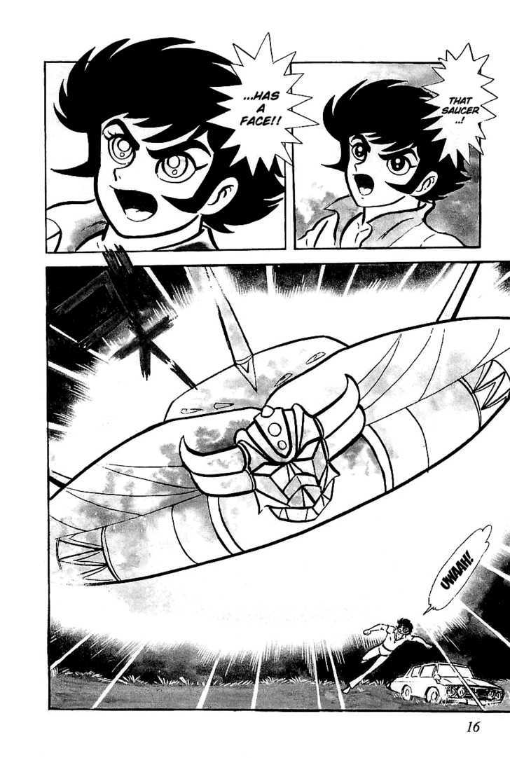 UFO Robo Grendizer Chapter 1 page 16 - Chapter 1 : The Man Who Came from Space