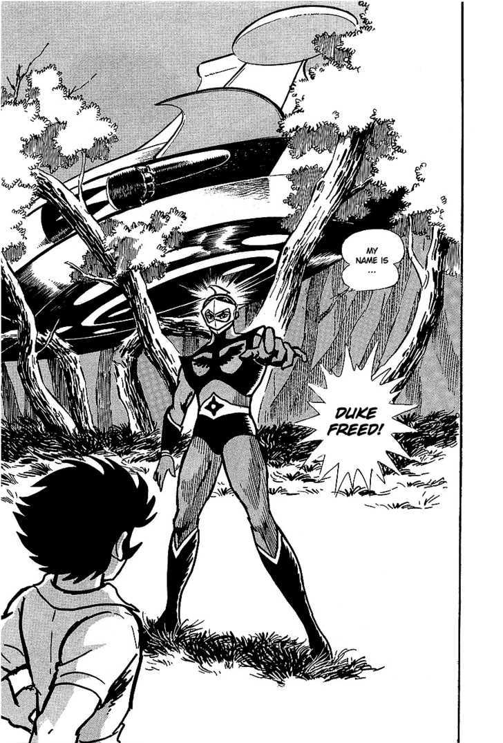 UFO Robo Grendizer Chapter 1 page 19 - Chapter 1 : The Man Who Came from Space