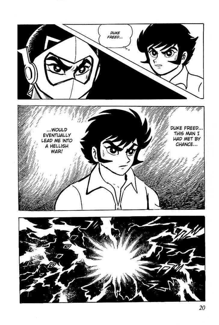 UFO Robo Grendizer Chapter 1 page 20 - Chapter 1 : The Man Who Came from Space
