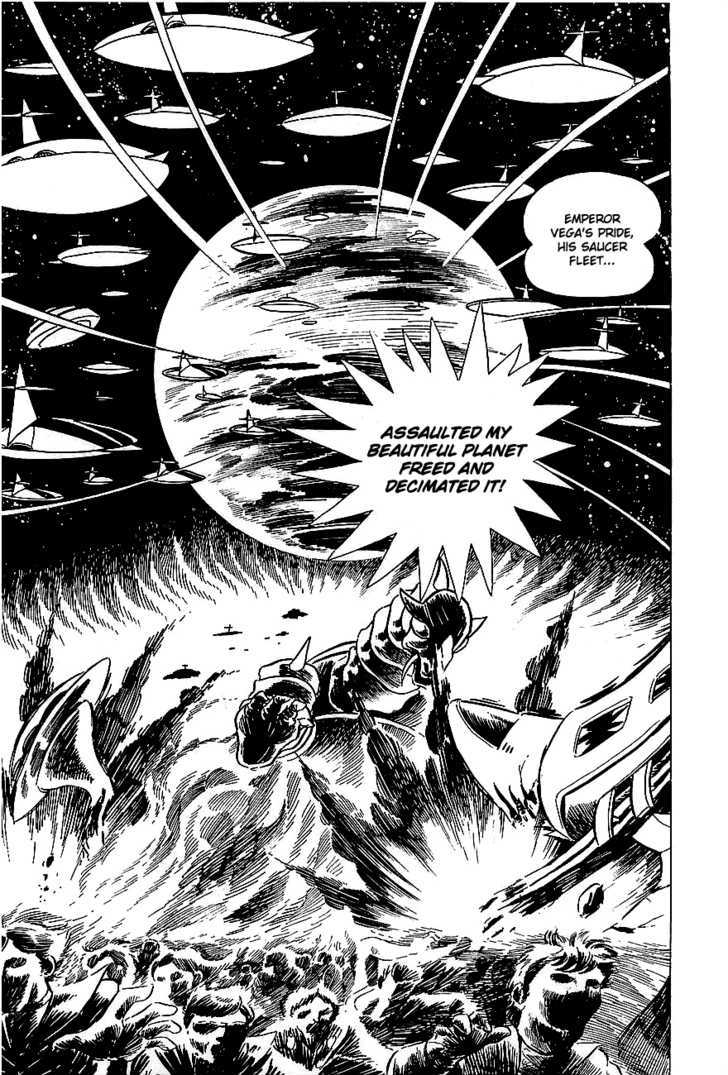 UFO Robo Grendizer Chapter 1 page 29 - Chapter 1 : The Man Who Came from Space