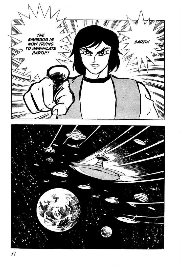 UFO Robo Grendizer Chapter 1 page 31 - Chapter 1 : The Man Who Came from Space