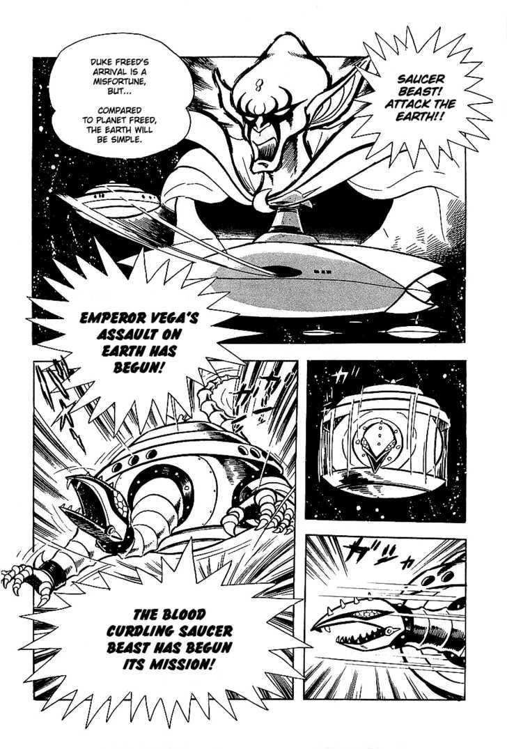 UFO Robo Grendizer Chapter 1 page 33 - Chapter 1 : The Man Who Came from Space