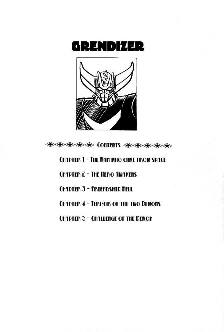 UFO Robo Grendizer Chapter 1 page 4 - Chapter 1 : The Man Who Came from Space