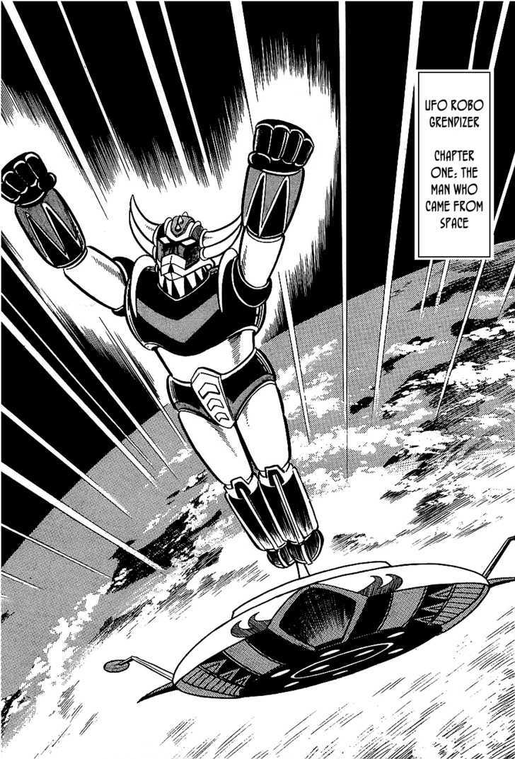 UFO Robo Grendizer Chapter 1 page 5 - Chapter 1 : The Man Who Came from Space