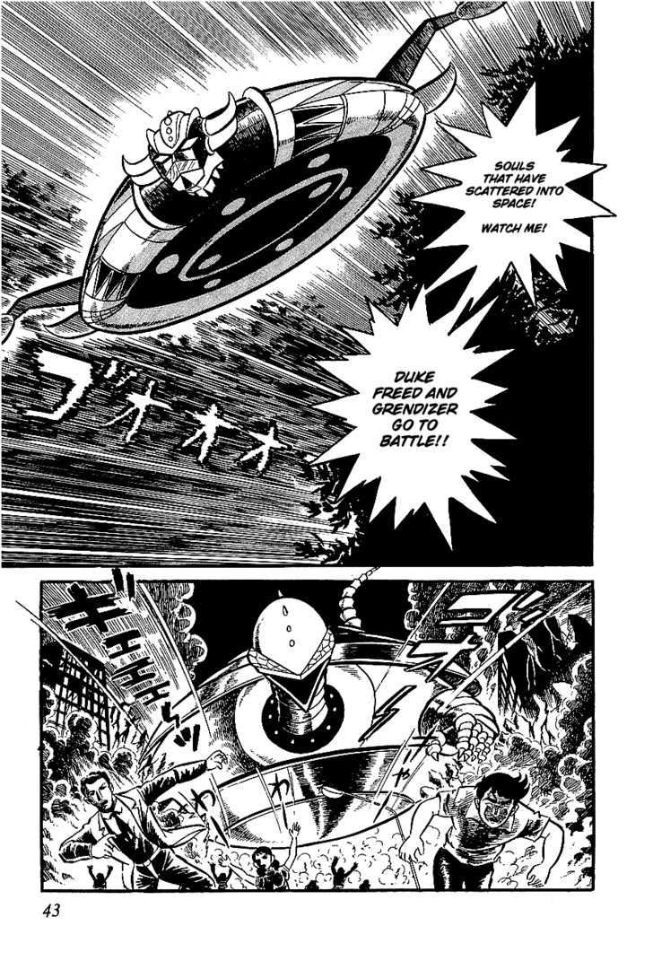 UFO Robo Grendizer Chapter 2 page 10 - Chapter 2 : The Hero Awakens