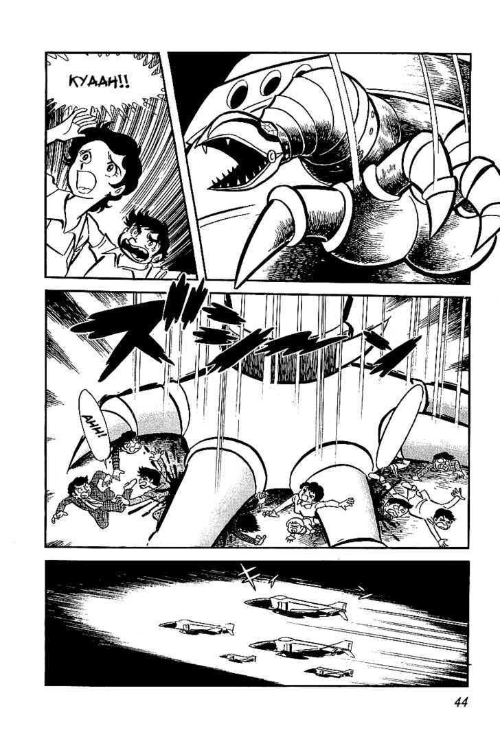 UFO Robo Grendizer Chapter 2 page 11 - Chapter 2 : The Hero Awakens