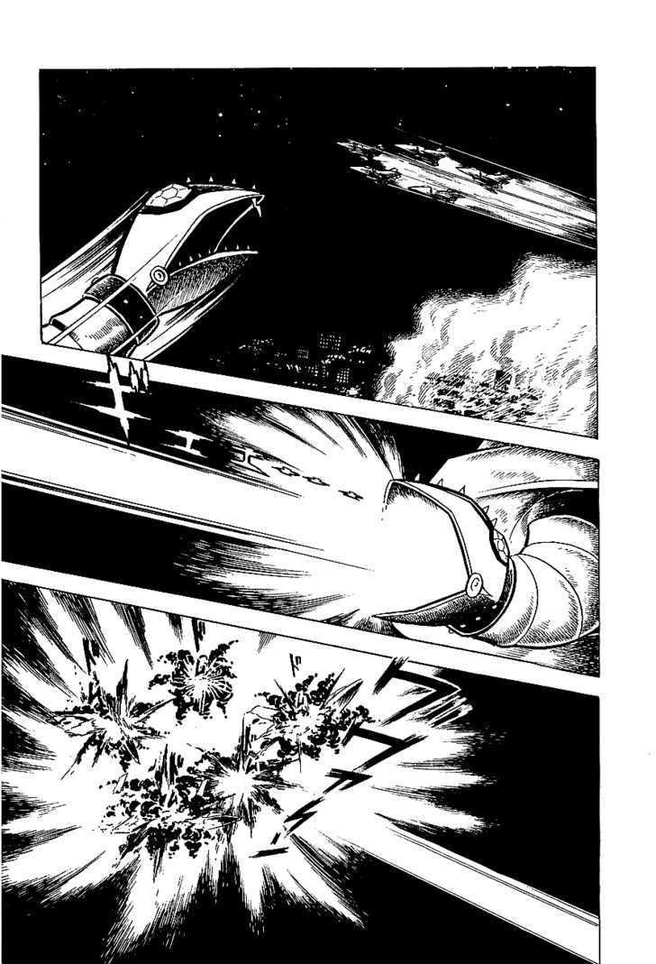 UFO Robo Grendizer Chapter 2 page 12 - Chapter 2 : The Hero Awakens