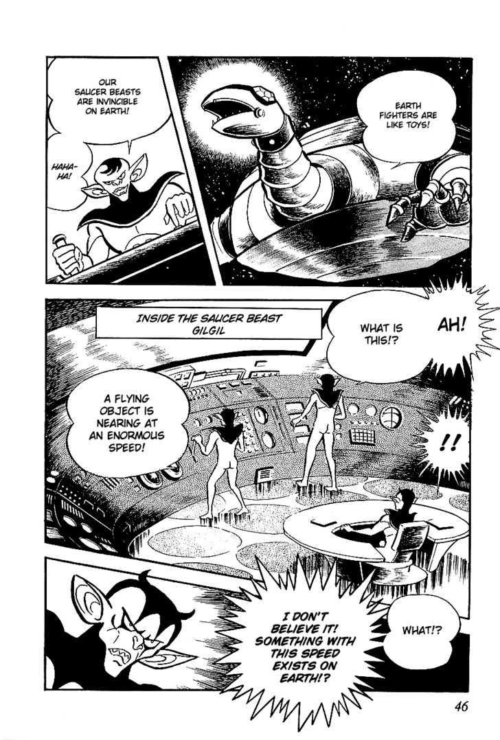 UFO Robo Grendizer Chapter 2 page 13 - Chapter 2 : The Hero Awakens