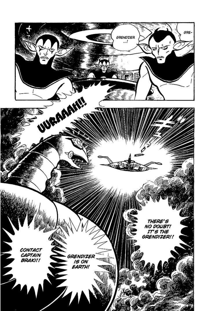 UFO Robo Grendizer Chapter 2 page 14 - Chapter 2 : The Hero Awakens
