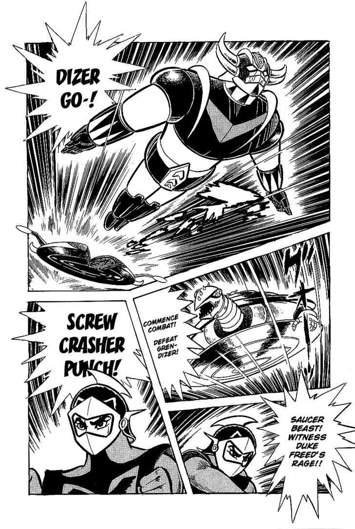 UFO Robo Grendizer Chapter 2 page 15 - Chapter 2 : The Hero Awakens