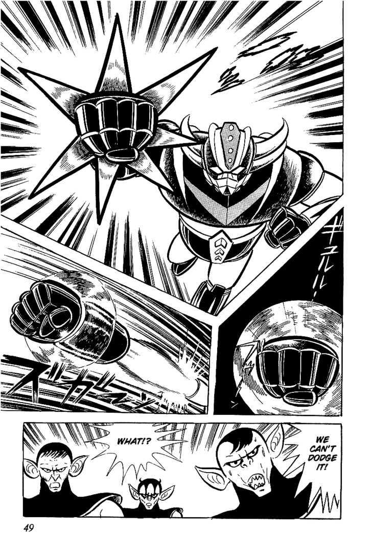 UFO Robo Grendizer Chapter 2 page 16 - Chapter 2 : The Hero Awakens