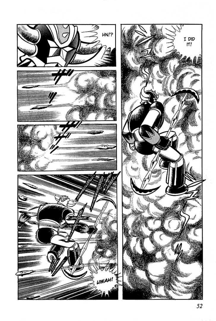 UFO Robo Grendizer Chapter 2 page 19 - Chapter 2 : The Hero Awakens
