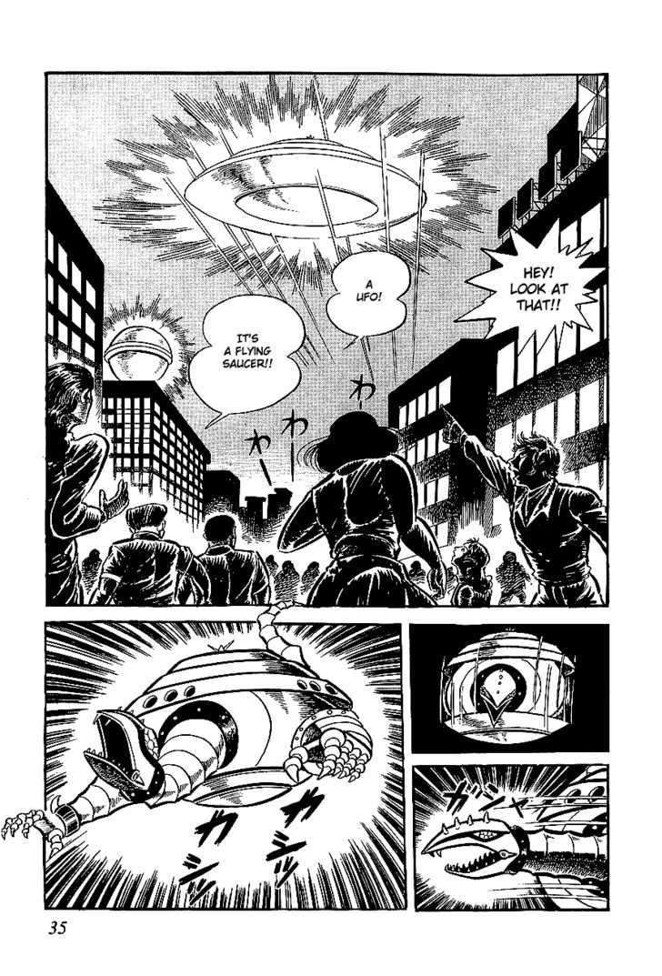 UFO Robo Grendizer Chapter 2 page 2 - Chapter 2 : The Hero Awakens