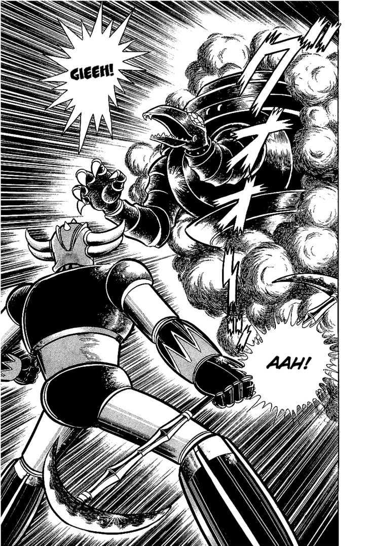 UFO Robo Grendizer Chapter 2 page 20 - Chapter 2 : The Hero Awakens