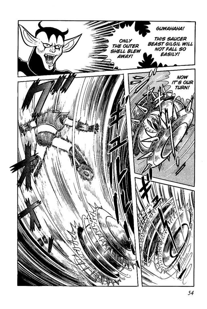 UFO Robo Grendizer Chapter 2 page 21 - Chapter 2 : The Hero Awakens