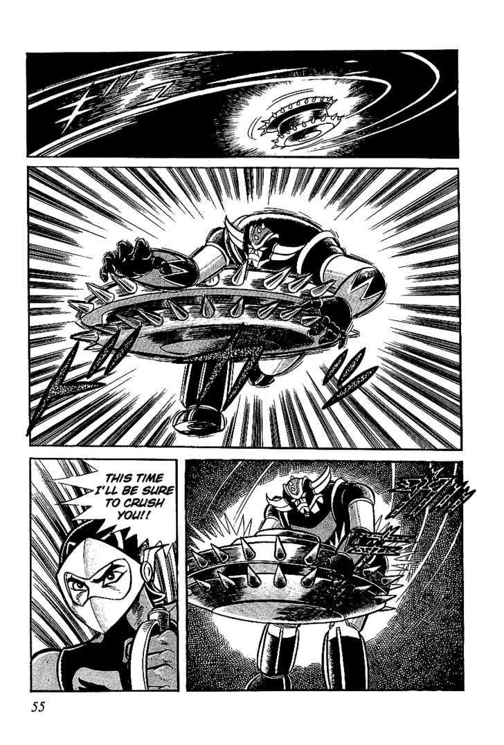 UFO Robo Grendizer Chapter 2 page 22 - Chapter 2 : The Hero Awakens