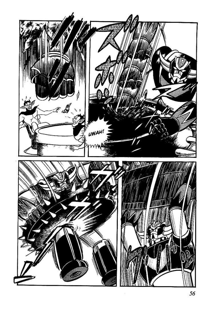 UFO Robo Grendizer Chapter 2 page 23 - Chapter 2 : The Hero Awakens